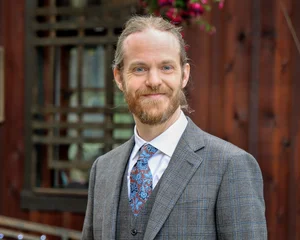 Portrait of Aaron Small, founder of Idle Hands